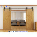 Sleek Barn Sliding Door Hardware With Soft Close Damper For Door Fittings